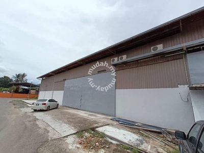Jalan Tuaran Inanam Kolombong Warehouse For Rent