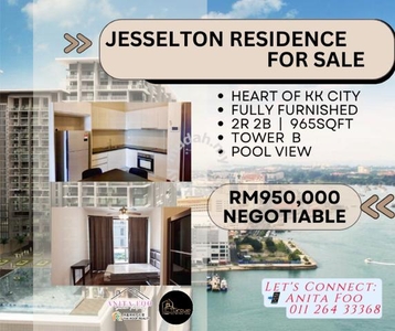 Jesselton Residences For Sale