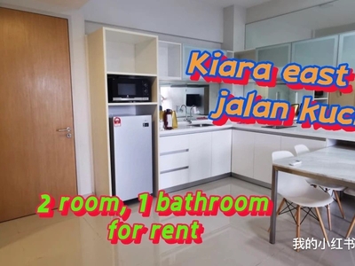 Kiara east condo for rent, jalan kuching, fully