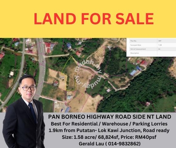 KK Putatan Lok kawi Kinarut Benoni Papar NT Land For Residential