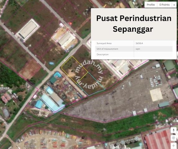 KKIP Sepanggar Industrial Land Processing Factory Warehouse Kilang10