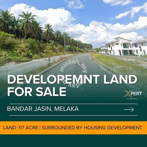Land For Sale Bandar Jasin Bestari, Melaka (freehold)