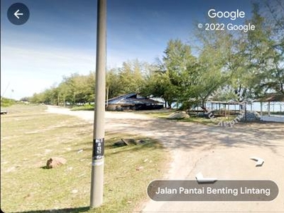 Lot dekat Pantai Benting Lintang Besut Terengganu