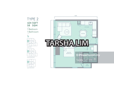 Genuine available listing! Please call Tarsha for showroom tour