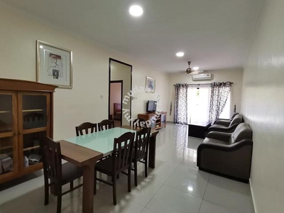 Marina court apartment, kota kinabalu, fully furnished, low floor