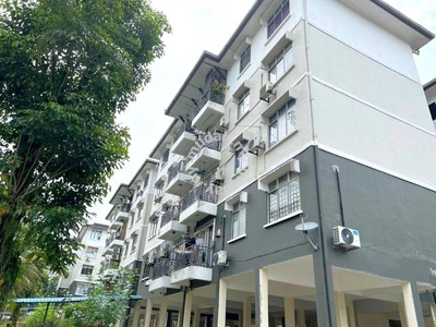 Masai Seri Alam Ria 1 Apartment 3 Bedrooms 24hrs Security Full Loan