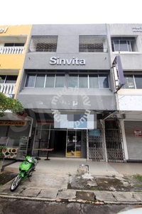 Melaka Raya Shop Lot For Rent