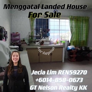 Menggatal Landed House for Sale