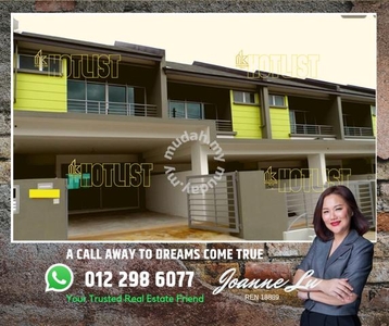 [Menggatal] [Taman Rimba Phase 2] 2-Storey Terrace House Intermediate