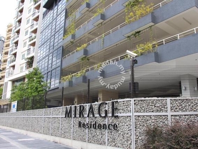 Mirage Residence, KL City Centre, KLCC, below market price