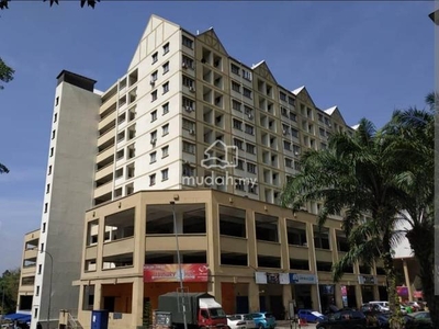 Murah Nice unit SPRING VILLE Apartment Ukay Perdana AMPANG