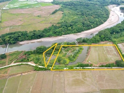 NT Land | 6.5 acres | Near Sungai Wariu | Tempasuk | Kota Belud |