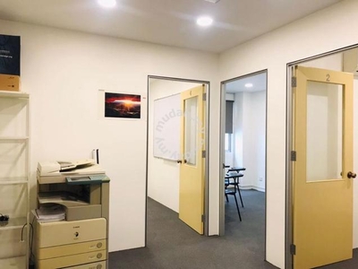 Office Partly Furnished Reno Queens Avenue near Sunway Velocity