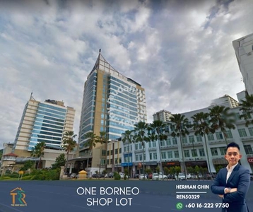 One Borneo Mall | Retail Store | Strategic Location