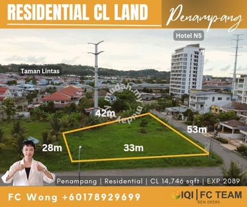 Penampang Residential Bungalow CL Land Near Airport and Lido