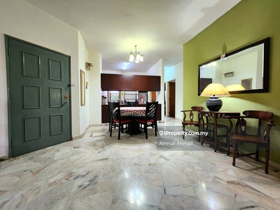 Renovated Partial Furnished Sri Ledang Apartment at Wangsamaju