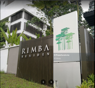 Rimba Residence @ Bandar Kinrara Puchong For Sale
