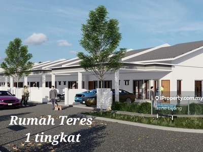 Rumah Teres Taman Tanjung Batu Seberang Untuk Dijual