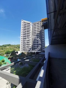 KK Likas Premium MAYA Condo A Corner Big Balcony Ori Unit 2 Carpark
