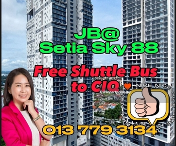 Setia Sky 88 F/F unblock view must view