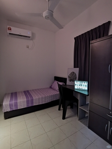 Single Room at Bandar Hilir, Melaka near Melaka Raya, Hatten, Dataran Pahlawan, Semabok, Jaya99, Bukit Cina