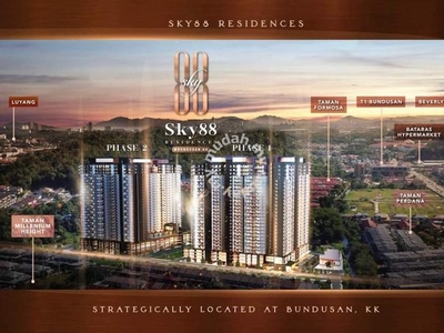 Sky88 Residences | Bundusan | Penampang | KK | Full Loan | CL999