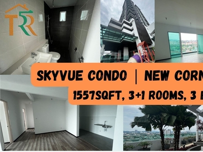 SkyVue Condo | New Corner Unit | Penampang