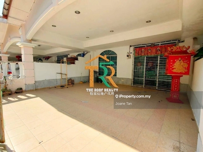 Sungai Abong Double Storey Terrace For Sale,Muar Property