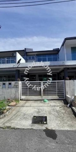 Taman Rimba Phase 3 Double Storey Terrace House For Sale Menggatal