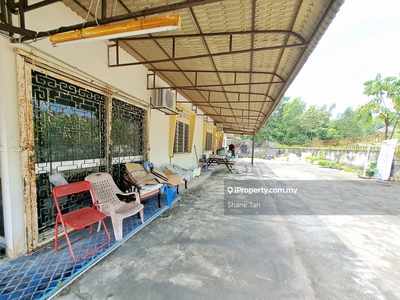Taman Sejahtera, Rahang (Next to Starlight) 1 storey terrace Corner