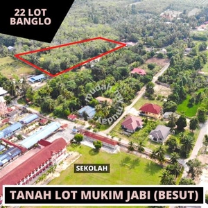 Tanah Lot Berdekatan Masjid, Sekolah dan Kediaman di Mukim Jabi