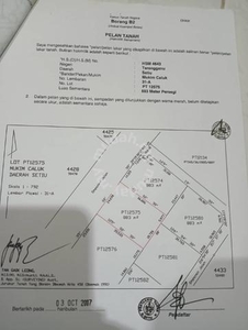 Tanah untuk dijual di Mukim Calok, Setiu, Terengganu