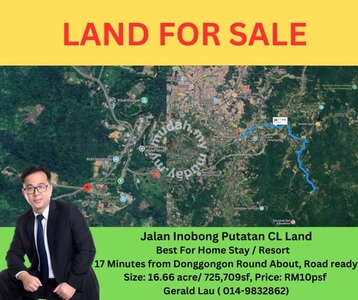 Tanaki - Inobong - Putatan CL Land For HomeStay / Resort / Meditation