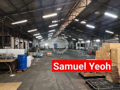 Warehouse Factory 20ksf Prai