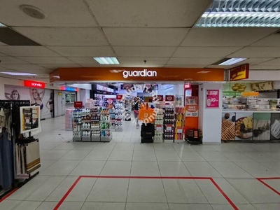 Wisma Merdeka Mall Ground Floor Retail Shop For Sale Good Tenant