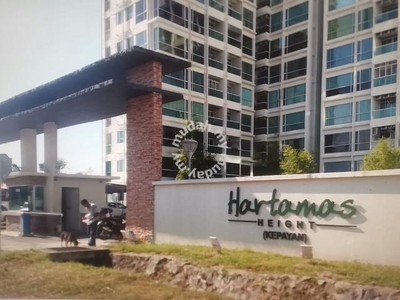 WTS Hartmas Height Condominium | Penampang | Low Floor