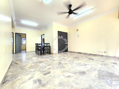 Wts:Renovated 1st Floor Partial Furnished Unit Delima J Desa Pandan