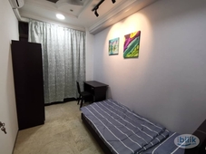 ?Utilities Included;MCO PROMO?Fully Furnished Room (FEMALE ONLY) at Dutamas/Mont Kiara/Hartamas