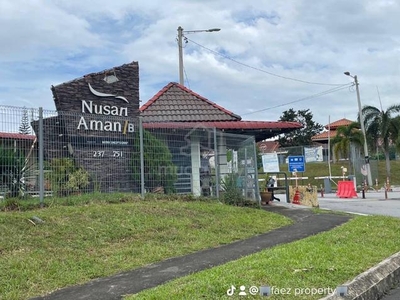 1 Storey Nusari Aman 1b, Bandar Sri Sendayan, Seremban Negeri Sembilan