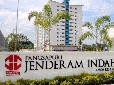 【 100% LOAN 】Jenderam Indah Apartment Dengkil 950sf BELOW MARKET