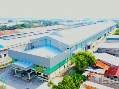 130,680sqft Warehouse Factory With 1,000amp Power Supply Meru Klang