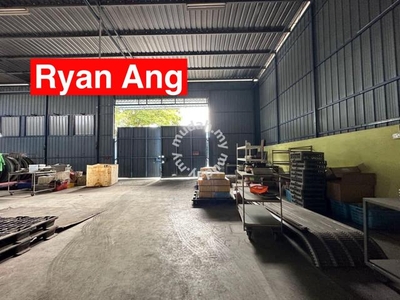 1.5 Storey Semi-D Factory Warehouse Kawasan Perusahaan Perai For Rent