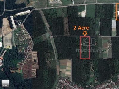 2 Acre Palm Oil Land at Kanthan Chemor