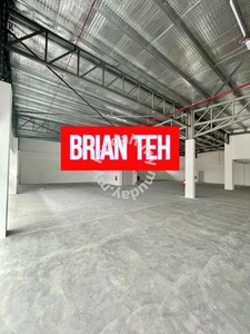 2 Storey Detached Factory Rent at Batu Kawan Penang Rare in Market