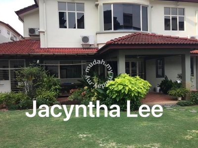 2-Storey Semi D With Huge Compound at Sungai Ara , Land 5500sf