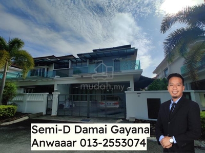 2 Stry Renovated Semi-D House Damai Gayana Bandar Damai Perdana