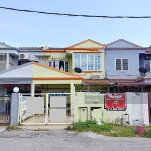 2 Sty Terrace located at Taman Saujana Jati, Klang unit up for sale!