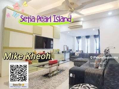 2.5 Storey Setia Pearl Island ( Eugunia layout) for Sale