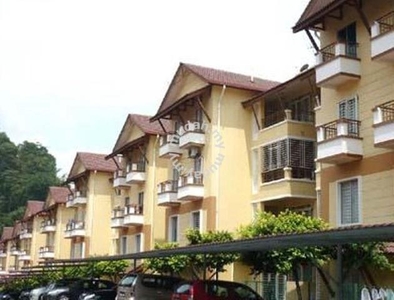 Andari Townvilla Apartment Bandar Baru Selayang Gombak Below MArket