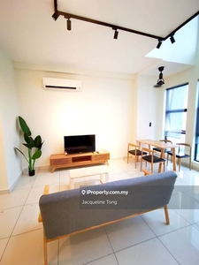 Arte Serviced Residence @ Mont Kiara, 2r 1b renovated fully furnished